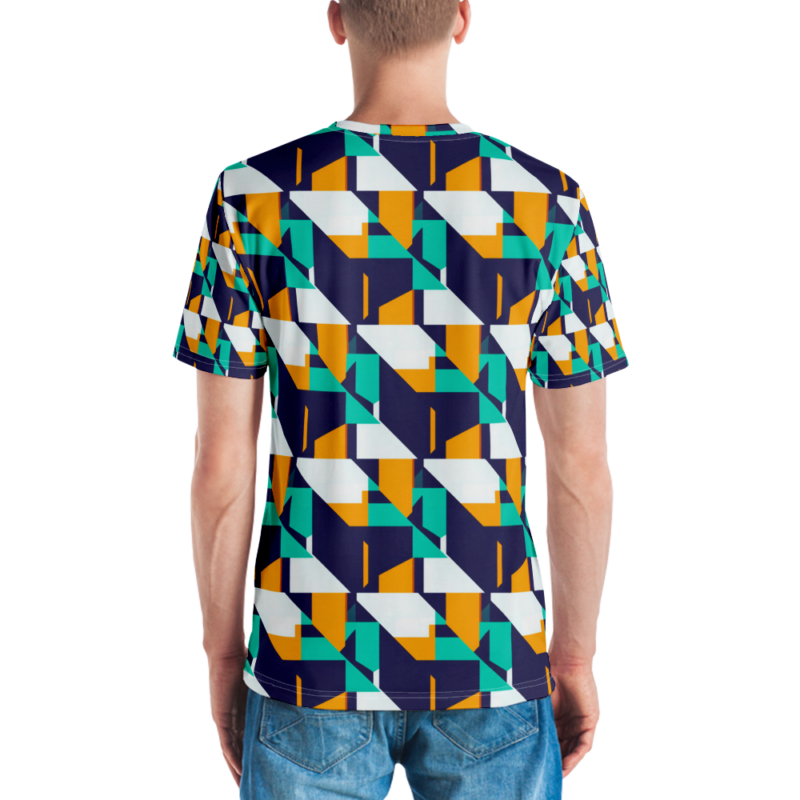 geo1805798296 men's t-shirt - Image 4