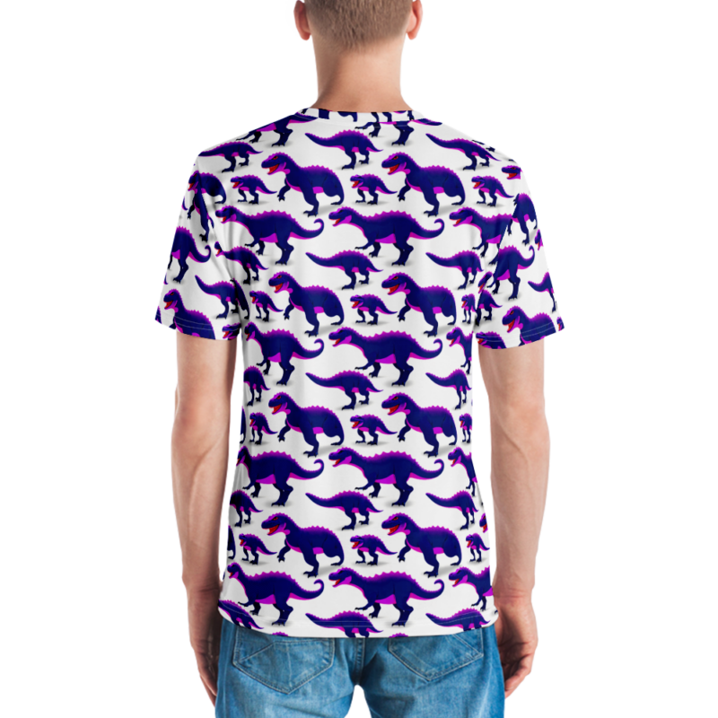 dino2743639332 men's t-shirt - Image 4