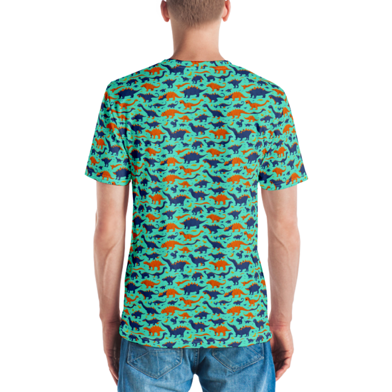 dino2743639354 Men's t-shirt - Image 4