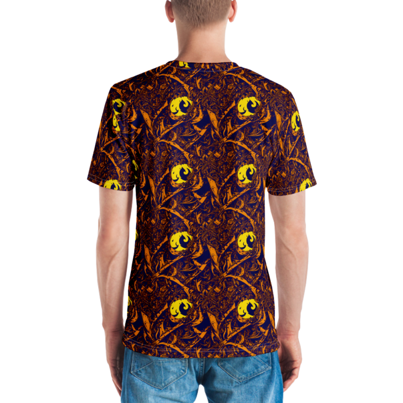 geo3317194385 men's t-shirt - Image 4