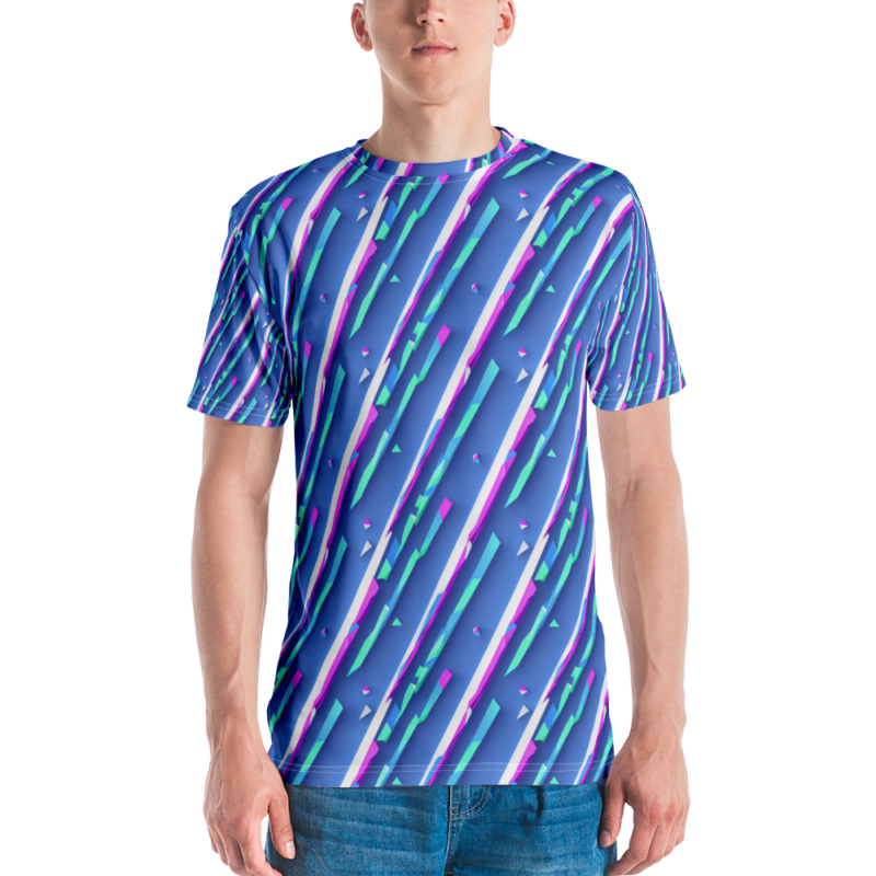 geo1805798287 men's t-shirt - Image 5