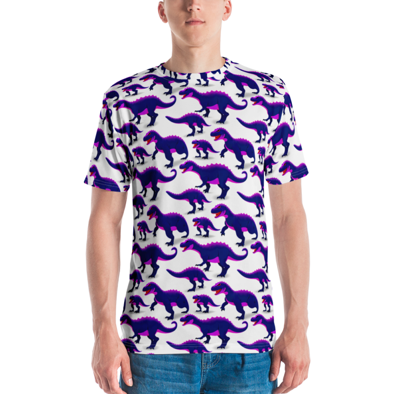 dino2743639332 men's t-shirt - Image 5