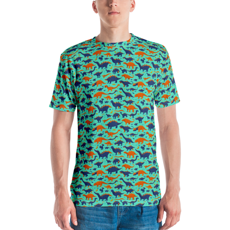 dino2743639354 Men's t-shirt - Image 5