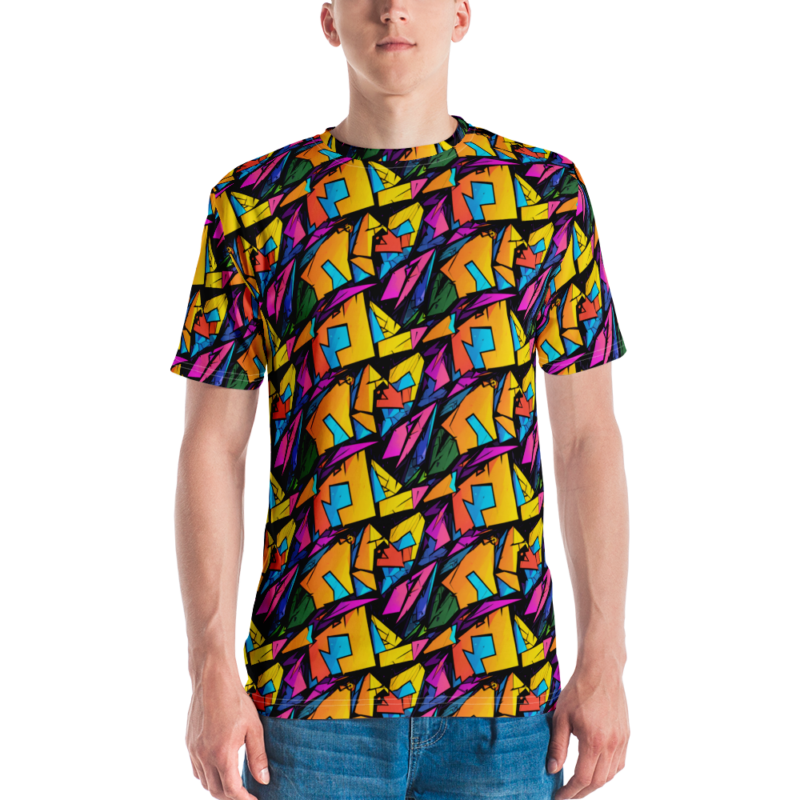 geo3317194341 men's t-shirt - Image 5