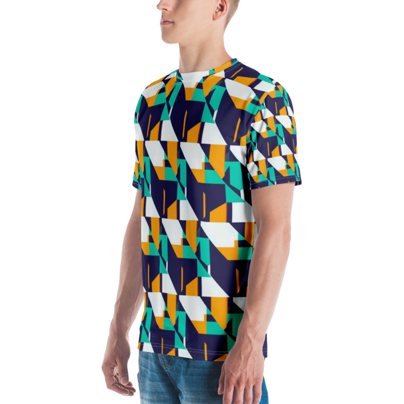 geo1805798296 men's t-shirt - Image 2