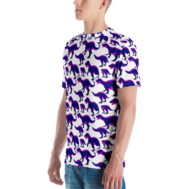 dino2743639332 men's t-shirt - Image 2