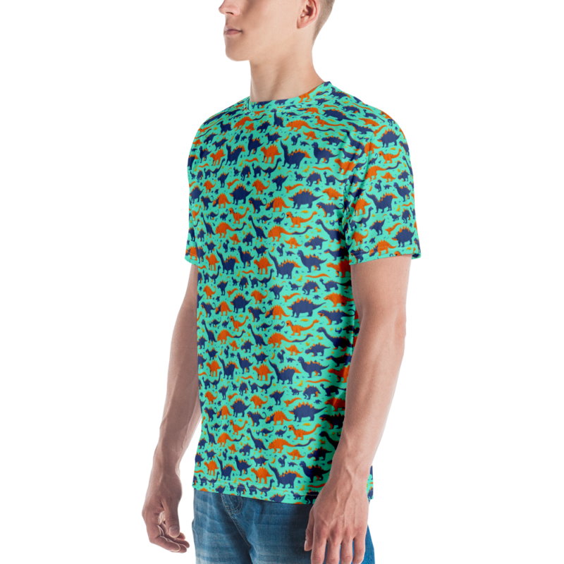 dino2743639354 Men's t-shirt - Image 2