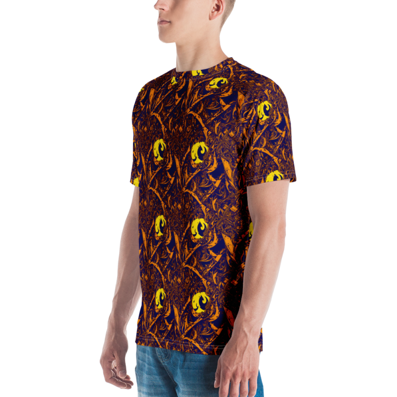 geo3317194385 men's t-shirt - Image 2