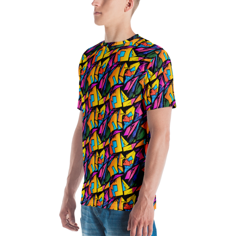 geo3317194341 men's t-shirt - Image 2