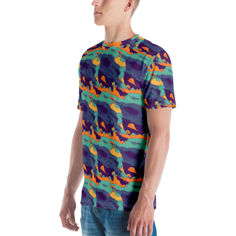 dino145029079 men's t-shirt - Image 2