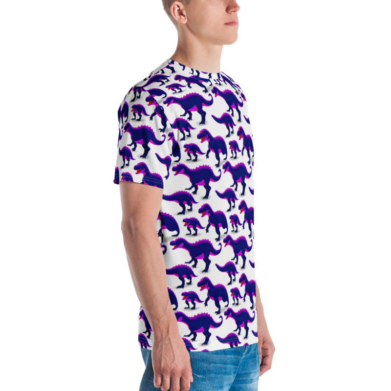 dino2743639332 men's t-shirt - Image 3