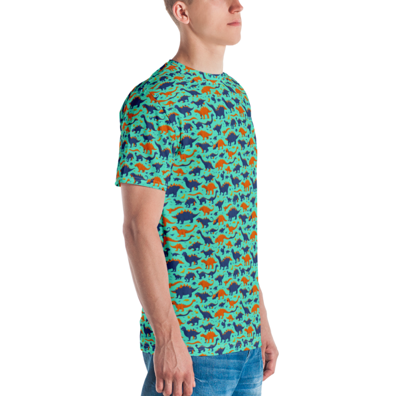 dino2743639354 Men's t-shirt - Image 3