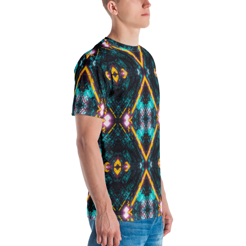 geo3317194348 men's t-shirt - Image 3