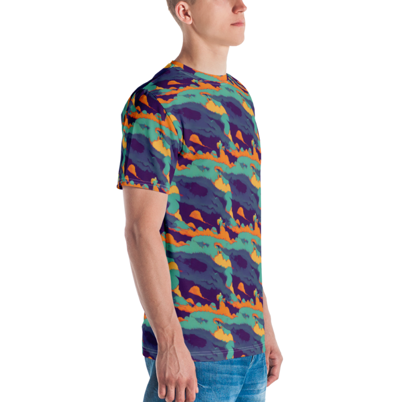 dino145029079 men's t-shirt - Image 3