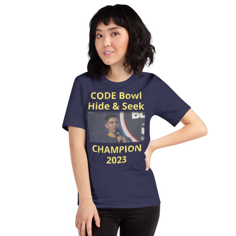 CODE Bowl Hide & Seek Champ - Image 3